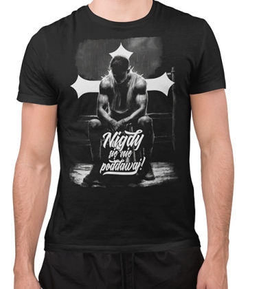 Koszulka Nigdy się nie poddawaj